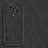 Soft Luxury Leather Snap On Case Cover S01 for Huawei Honor Magic4 5G Black