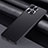 Soft Luxury Leather Snap On Case Cover S01 for Huawei Honor X30i Black