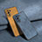 Soft Luxury Leather Snap On Case Cover S01 for Huawei Nova 10