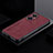 Soft Luxury Leather Snap On Case Cover S01 for Huawei Nova 11i Red