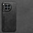 Soft Luxury Leather Snap On Case Cover S01 for OnePlus 12 5G Black