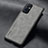 Soft Luxury Leather Snap On Case Cover S01 for OnePlus 9 5G