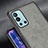 Soft Luxury Leather Snap On Case Cover S01 for OnePlus 9R 5G