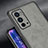 Soft Luxury Leather Snap On Case Cover S01 for OnePlus 9RT 5G