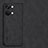 Soft Luxury Leather Snap On Case Cover S01 for OnePlus Ace 2V 5G Black