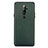 Soft Luxury Leather Snap On Case Cover S01 for Oppo A11 Green