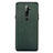 Soft Luxury Leather Snap On Case Cover S01 for Oppo A11X Green