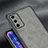 Soft Luxury Leather Snap On Case Cover S01 for Oppo A53s 5G