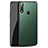 Soft Luxury Leather Snap On Case Cover S01 for Oppo A8 Green