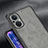 Soft Luxury Leather Snap On Case Cover S01 for Oppo F21s Pro 5G