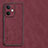 Soft Luxury Leather Snap On Case Cover S01 for Oppo K11 5G