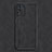 Soft Luxury Leather Snap On Case Cover S01 for Oppo K9S 5G Black