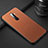 Soft Luxury Leather Snap On Case Cover S01 for Oppo Reno Ace