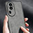 Soft Luxury Leather Snap On Case Cover S01 for Oppo Reno10 Pro+ Plus 5G