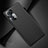 Soft Luxury Leather Snap On Case Cover S01 for Oppo Reno5 Pro 5G Black