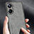 Soft Luxury Leather Snap On Case Cover S01 for Realme 10 4G