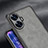 Soft Luxury Leather Snap On Case Cover S01 for Realme C55