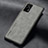 Soft Luxury Leather Snap On Case Cover S01 for Realme GT 5G