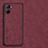 Soft Luxury Leather Snap On Case Cover S01 for Realme V20 5G