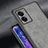 Soft Luxury Leather Snap On Case Cover S01 for Realme V23i 5G