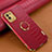 Soft Luxury Leather Snap On Case Cover S01 for Samsung Galaxy A03