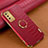 Soft Luxury Leather Snap On Case Cover S01 for Samsung Galaxy A03s