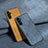 Soft Luxury Leather Snap On Case Cover S01 for Samsung Galaxy A04s