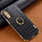 Soft Luxury Leather Snap On Case Cover S01 for Samsung Galaxy M02