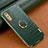 Soft Luxury Leather Snap On Case Cover S01 for Samsung Galaxy M02