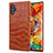 Soft Luxury Leather Snap On Case Cover S01 for Samsung Galaxy Note 10 Plus