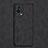 Soft Luxury Leather Snap On Case Cover S01 for Vivo iQOO 8 Pro 5G Black