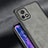 Soft Luxury Leather Snap On Case Cover S01 for Vivo iQOO U3 5G