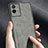 Soft Luxury Leather Snap On Case Cover S01 for Vivo iQOO Z6x