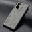 Soft Luxury Leather Snap On Case Cover S01 for Vivo iQOO Z7 5G