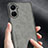 Soft Luxury Leather Snap On Case Cover S01 for Vivo iQOO Z7i 5G