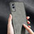 Soft Luxury Leather Snap On Case Cover S01 for Vivo T1x 5G