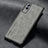 Soft Luxury Leather Snap On Case Cover S01 for Vivo T1x 5G