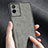 Soft Luxury Leather Snap On Case Cover S01 for Vivo T2x 5G