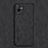 Soft Luxury Leather Snap On Case Cover S01 for Vivo T2x 5G Black