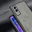 Soft Luxury Leather Snap On Case Cover S01 for Vivo V21e 5G