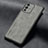 Soft Luxury Leather Snap On Case Cover S01 for Vivo V23 Pro 5G