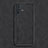 Soft Luxury Leather Snap On Case Cover S01 for Vivo V23 Pro 5G Black