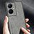 Soft Luxury Leather Snap On Case Cover S01 for Vivo V29 Lite 5G