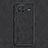 Soft Luxury Leather Snap On Case Cover S01 for Vivo X Note Black