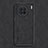 Soft Luxury Leather Snap On Case Cover S01 for Vivo X90 5G Black