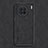 Soft Luxury Leather Snap On Case Cover S01 for Vivo X90 Pro 5G Black