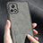 Soft Luxury Leather Snap On Case Cover S01 for Vivo Y31s 5G