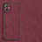 Soft Luxury Leather Snap On Case Cover S01 for Vivo Y33e 5G