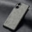 Soft Luxury Leather Snap On Case Cover S01 for Vivo Y35 5G