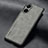 Soft Luxury Leather Snap On Case Cover S01 for Vivo Y35m 5G